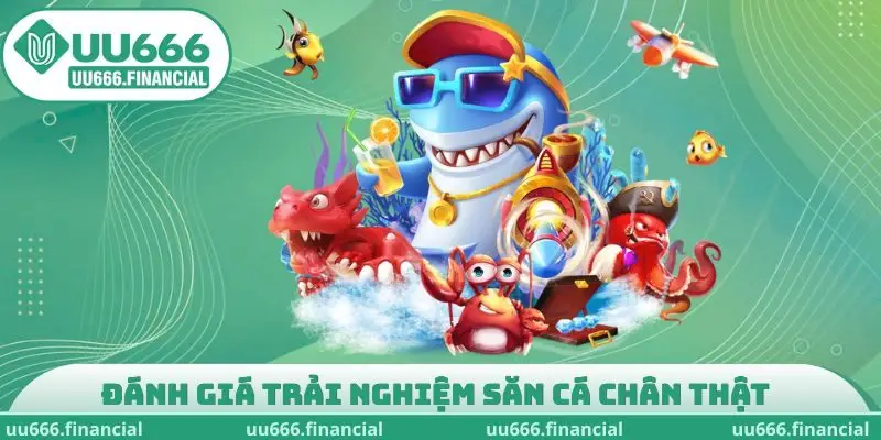 Đánh giá trải nghiệm săn cá chân thật
