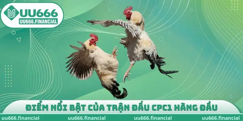 Điểm nổi bật của trận đấu CPC1 hàng đầu