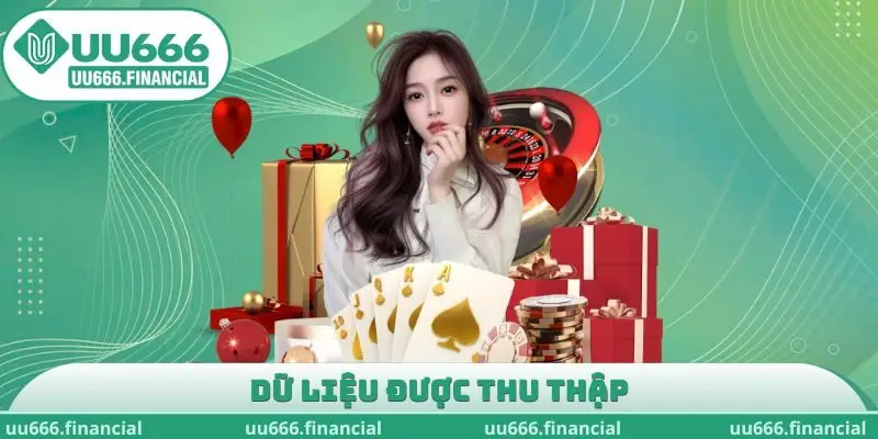 Dữ liệu được thu thập