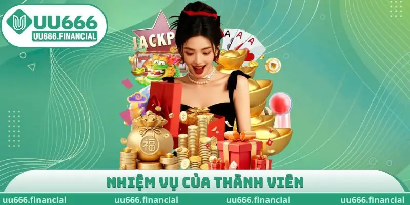 Nhiệm vụ của thành viên