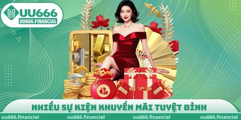 Nhiều sự kiện tri ân và tặng quà tuyệt đỉnh