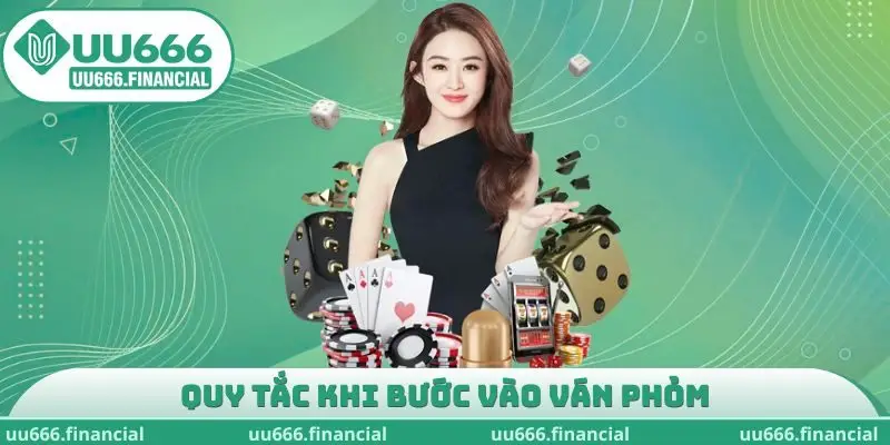 Quy tắc khi bước vào ván Phỏm